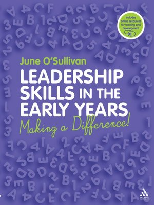 cover image of Leadership Skills in the Early Years